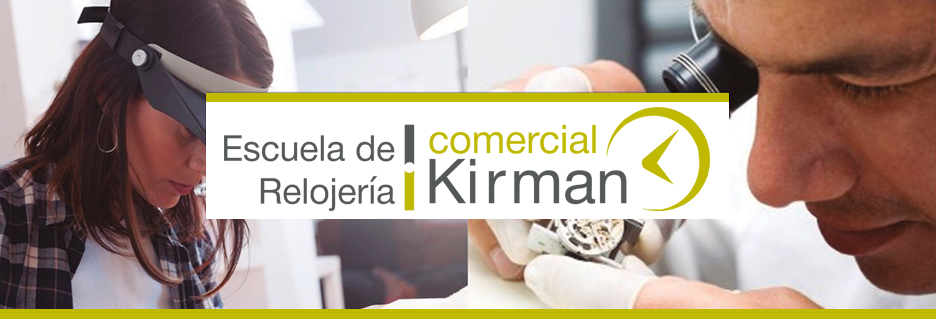 Escuela de Relojería Comercial Kirman - Formación profesional